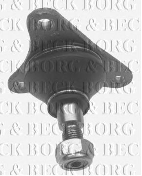 BORG & BECK bbj5183 -  Несущий / направляющий шарнир